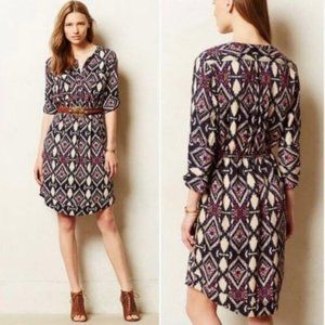 Anthropologie HOLDING HORSES dress